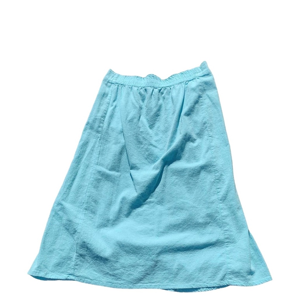 Coldwater creek size small, petite skirt with pockets - Picture 2 of 2